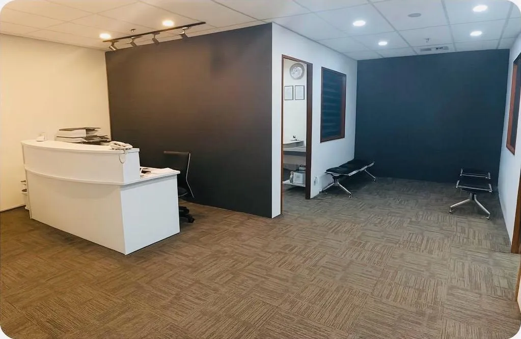 WAWASAN KVL OCCUHEALTH reception area