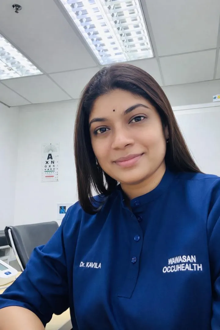 Dr. Kavilashini Selvarajah